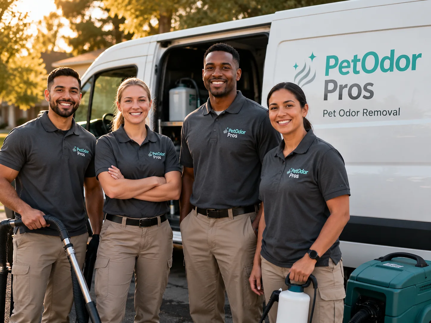 Pet Odor Removal team serving Canoga Park, CA
